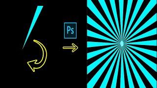 How to Duplicate and Rotate an Object Around Circle | Photoshop Tutorial for Beginners