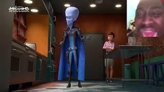 My honest reaction to the Megamind trailer.