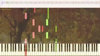 3 сентября - Шуфутинский Михаил (Ноты и Видеоурок для фортепиано) (piano cover)