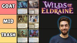 Ranking Every Wilds of Eldraine Commander