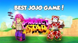 Is This NEW JOJO GAME BETTER Than AUT?!? | PROJECT STAR