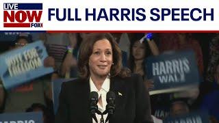 WATCH: Harris rallies in battleground North Carolina | LiveNOW from FOX