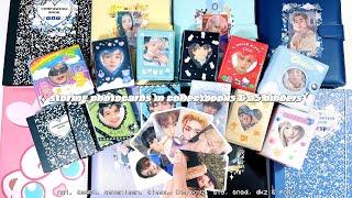 organizing + storing new photocards (collect books & a5 binders edition~)  my mini collections !