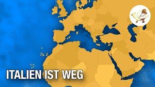 Italien ist weg