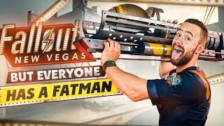 Can You Beat Fallout New Vegas If Every NPC Has a Fatman? Part 2