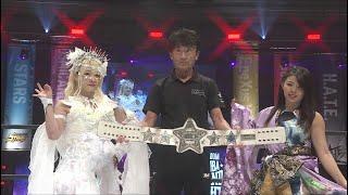 【試合ハイライト】ワンダー・オブ・スターダム選手権 なつぽい vs 葉月！-9.14大阪大会-【STARDOM】