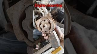 Engine mounting  #engine #mechanical #shorts