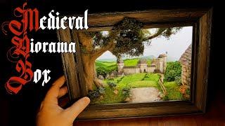 DIY | Medieval Diorama Box