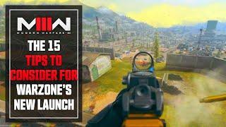 WARZONE SEASON 1: 15 Tips For Launch... (Modern Warfare 3 Integration)