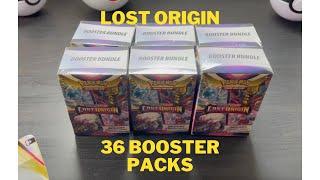 6 Pokemon Lost Origin Booster Bundle packs