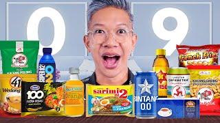 BERBURU MAKANAN MINUMAN YANG ADA ANGKANYA!!