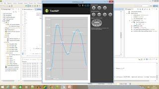 [Android] Learn how to create a real time line graph with MPAndroidChart