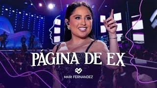 Mari Fernandez - PÁGINA DE EX (DVD Ao Vivo no Rio de Janeiro)