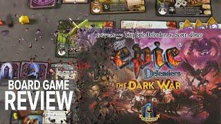 Tiny Epic Defenders The Dark War Board Game Review