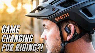 WEARABLE STEREO for Cycling?! Is this the perfect open ear solution?