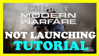 Modern Warfare - How to Fix Not Launching - TUTORIAL | 2022