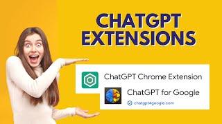 The Best ChatGPT Extensions for Everyone! #chatgpt #google