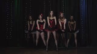 Lady Marmalade. Moulin Rouge. Cabaret dance. "Мулен Руж" шоу-группы "Luna-Dance"