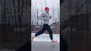 Cold Winter Running - 5KM 