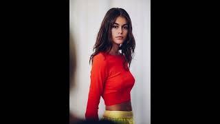 An homage to Kaia Gerber #beauty