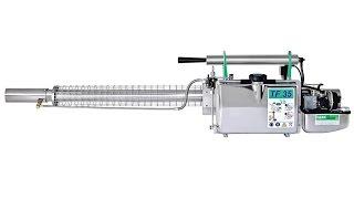 Operating an IGEBA TF35 Pulse Jet Thermal Fogger