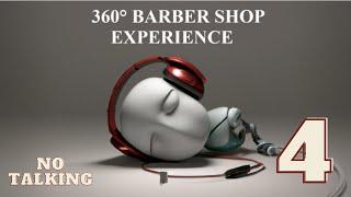 Insane 8D ASMR Barbershop Experience Part 4 | No Talking Version