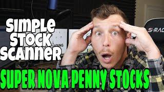 Best Super Nova Penny Stock Scanner | FINVIZ 2020