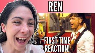 FINALLY NOT CRYING! -Voice Coach FIRST TIME Reaction to REN-- Back on 74/Message in a Bottle