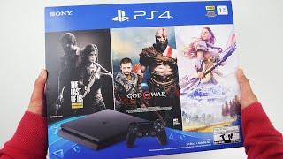 PlayStation 4 1TB Only on PlayStation Bundle Unboxing