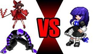 New WinMugen Coruscation - Rematch Team Oni Miko Reimu (12P) vs Bernkastel (12P)