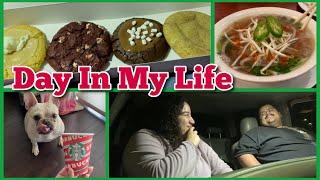 Vlogmas #3: Day In My Life | Crumbl & Phó | mini date night