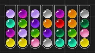 Ball Sort Puzzle - Color Game Level 222 Solution