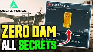 DELTA FORCE Hawk Ops Map Guide - Zero Dam ALL SECRET Locations // Extraction Tips & Tricks