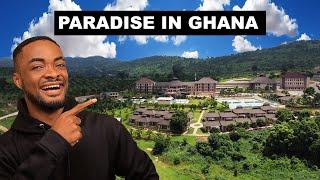 We found a paradise in Ghana