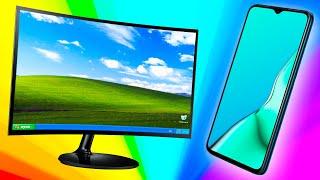 Установка Windows XP с телефона андроид