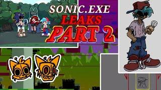 Vs sonic.exe Leaks/Archive Part 2