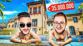 КУПИЛИ ОСОБНЯК ЗА 35.000.000$! МОЙ НОВЫЙ РОСКОШНЫЙ ДОМ! (GTA5 RP/SUNRISE)