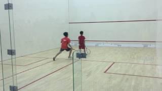 BOYS U11. Clement Richard (MAS) vs Wong Lee Hong (MAS) DAY 2 BJO