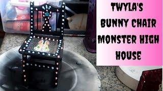 Monster High, - Twyla's Bunny Chair (Day of the Dead)