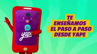 YAPE | Hazlo rápido y fácil a otras entidades financieras