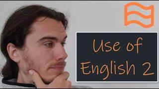 How To Pass B2 First FCE Use Of English Part 2