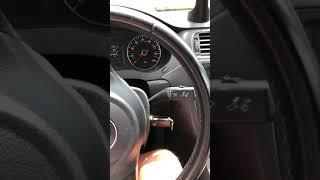 Getting VW key out of ignition Jetta with WD40