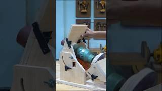 Amazing Disc Sander and Bobbin Sander for woodworking Technique (Part2) #woodworking #trending