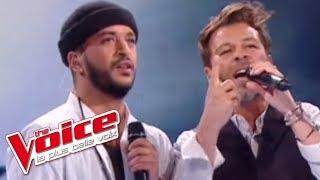 Christophe Maé et Slimane - Ça fait mal | The Voice France 2016 | Finale