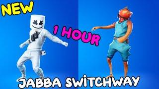 FORTNITE JABBA SWITCHWAY EMOTE (1 HOUR)