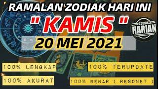 RAMALAN ZODIAK HARI INI KAMIS | 20 MEI 2021 LENGKAP DAN AKURAT