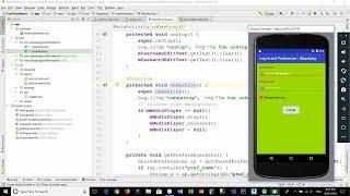 Android Login Activity and Play Sound (MediaPlayer) - iBasskung Tutorial