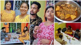 priya আসলো আমার বাড়ি..অনেকদিন পর পছন্দের মানুষের সাথে সময় কাটিয়ে খুব খুশি আমি..