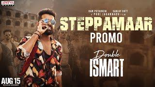 SteppaMaar Song Promo | Double ISMART | Ram Pothineni | Sanjay Dutt | Puri Jagannadh | Charmme Kaur
