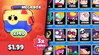 I Unlocked 23 New Brawlers For $2